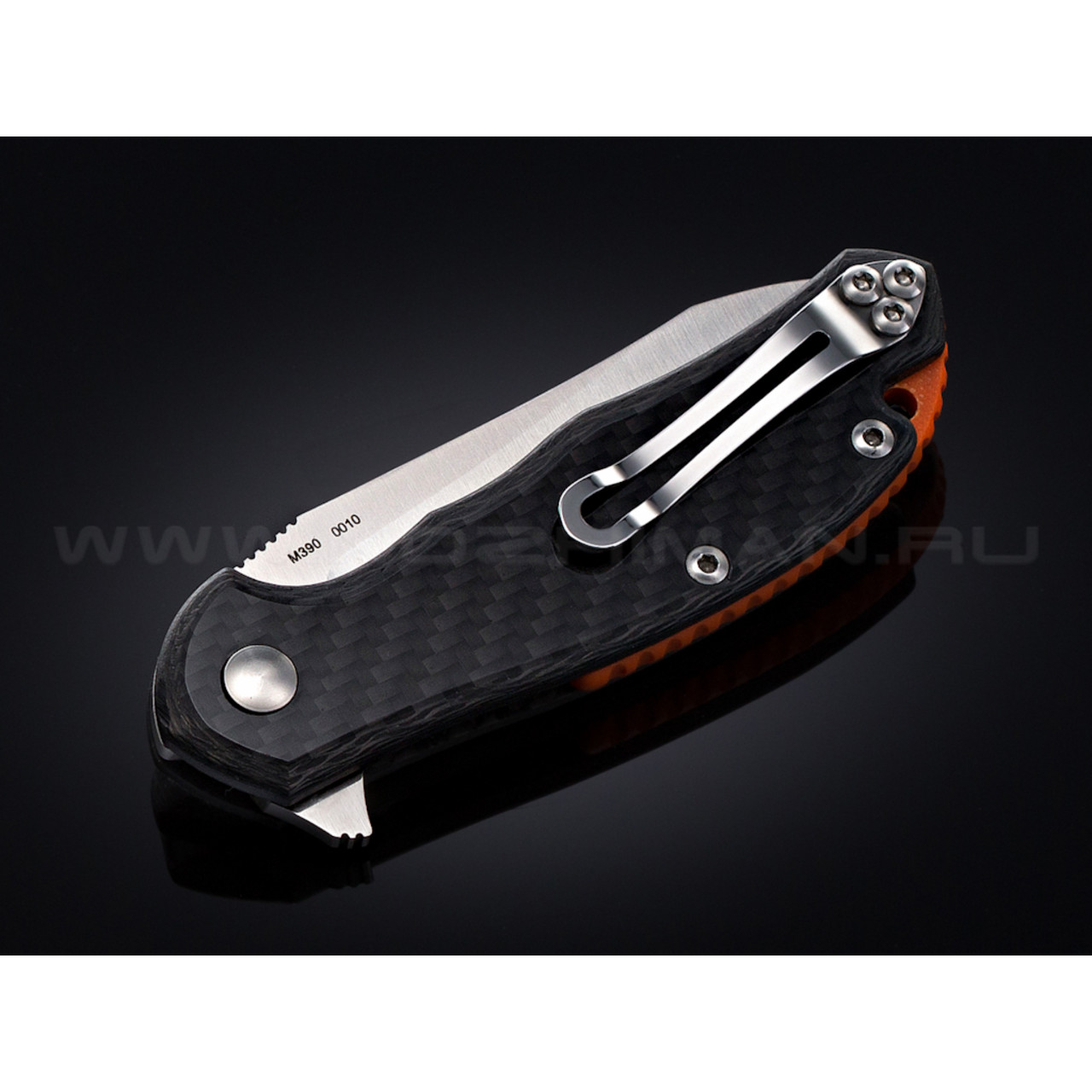 Нож Steel Will Modus F25-71 сталь M390 рукоять carbon