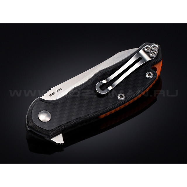 Нож Steel Will Modus F25-71 сталь M390 рукоять carbon