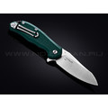 Нож Steel Will Modus F25-12 сталь D2 рукоять FRN green
