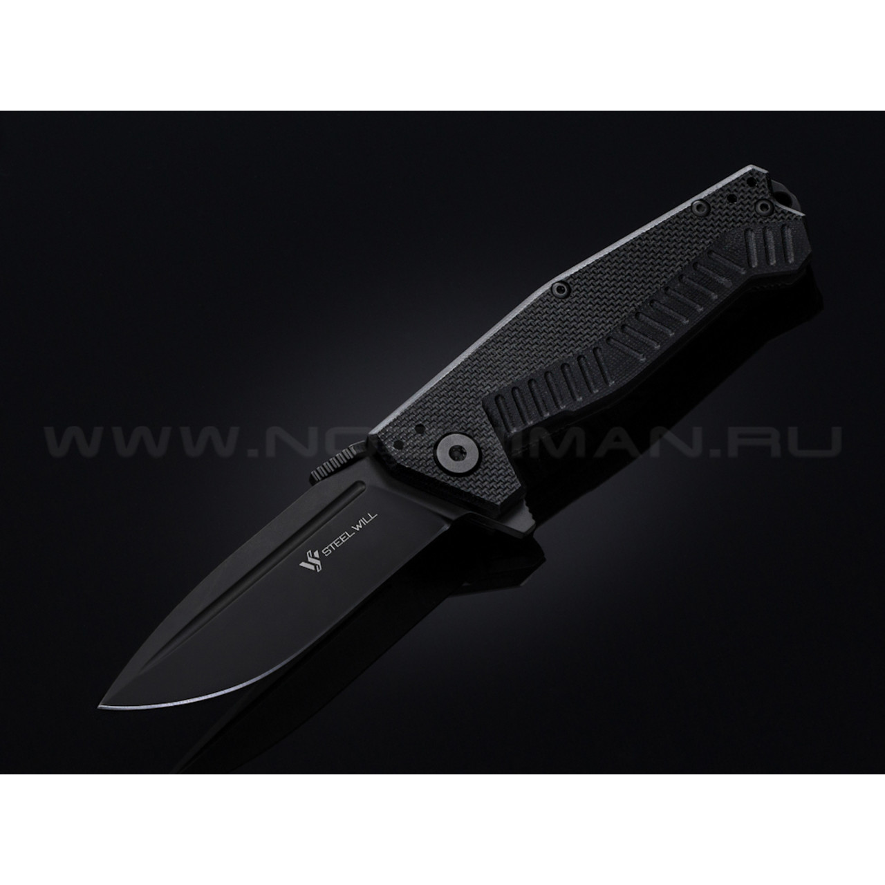Нож Steel Will Bruiser 500 сталь K110 рукоять G10