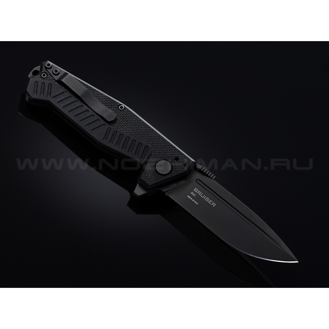 Нож Steel Will Bruiser 500 сталь K110 рукоять G10