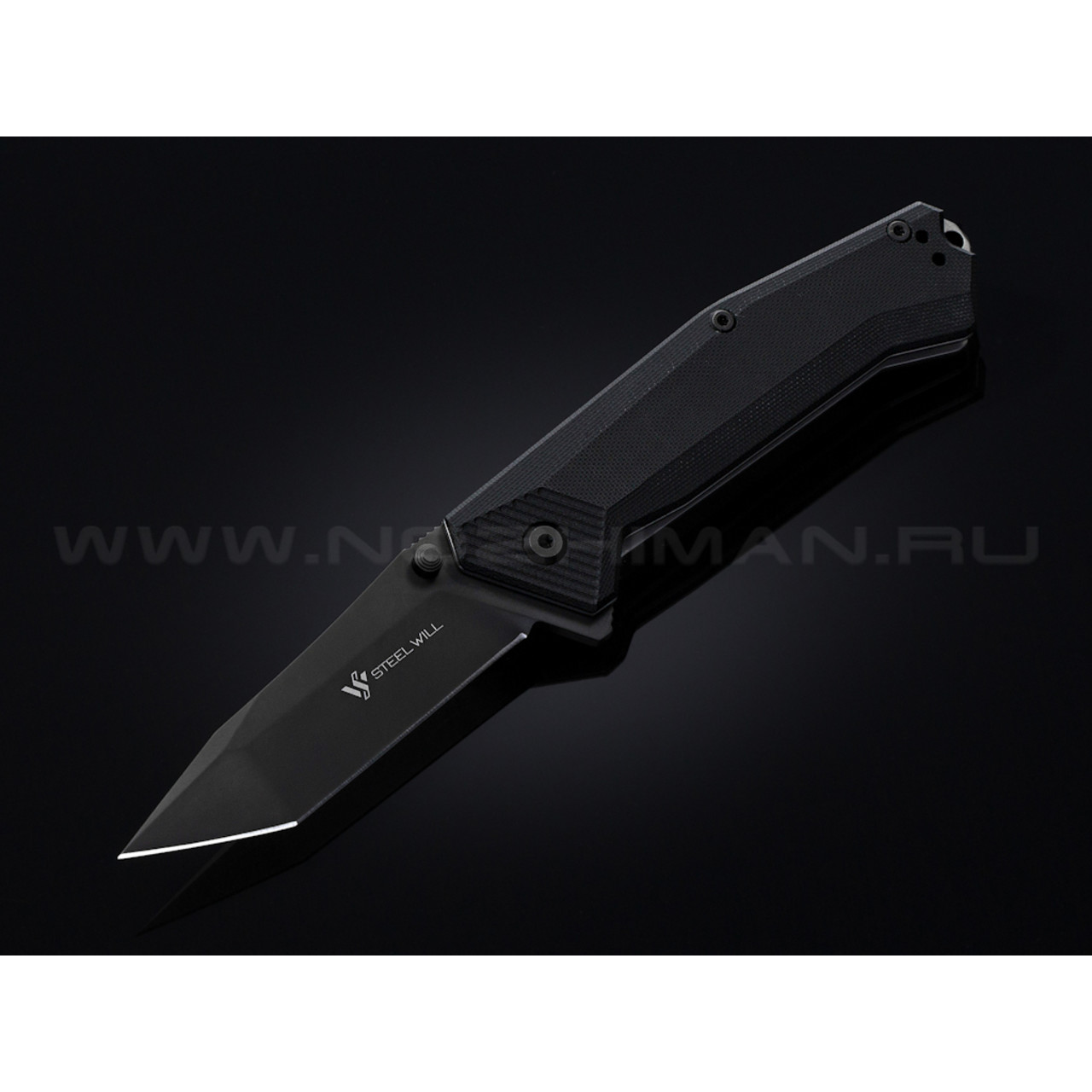 Нож Steel Will Onrush 622 сталь N690Co рукоять G10