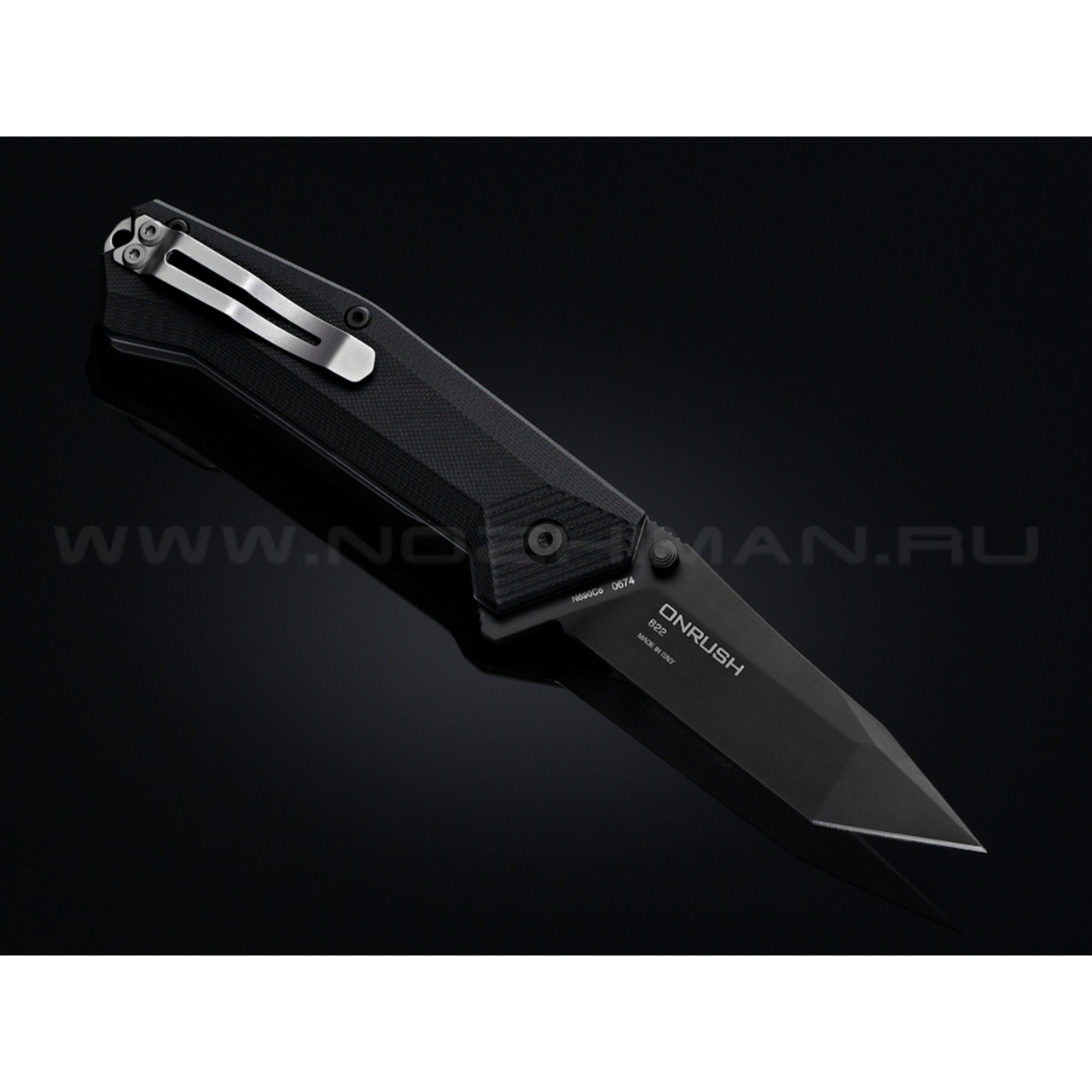Нож Steel Will Onrush 622 сталь N690Co рукоять G10