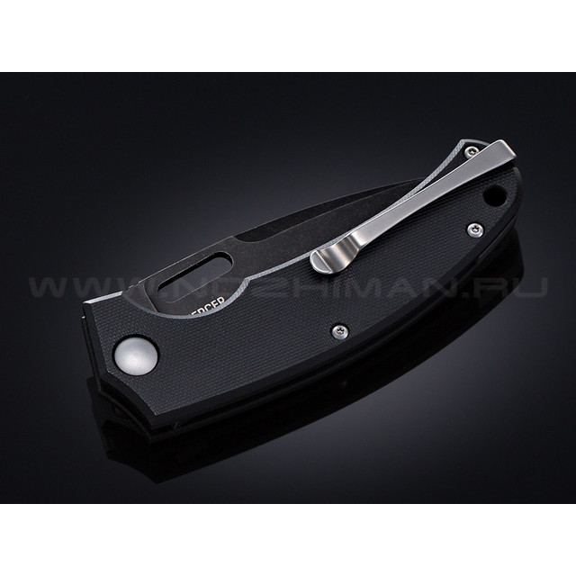 Нож Steel Will Piercer F40-09 сталь D2 блэквош рукоять G10