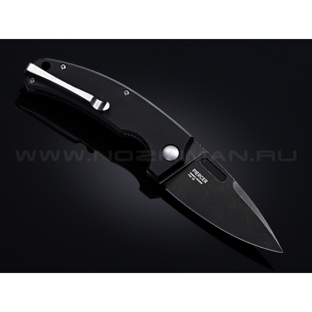 Нож Steel Will Piercer F40-09 сталь D2 рукоять G10
