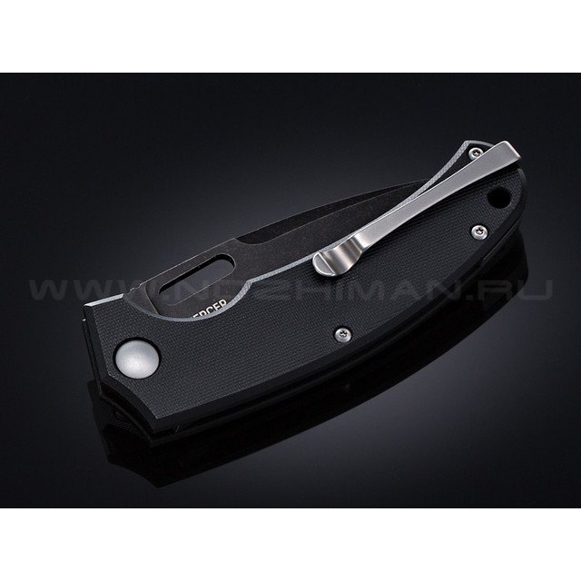 Нож Steel Will Piercer F40-09 сталь D2 блэквош рукоять G10