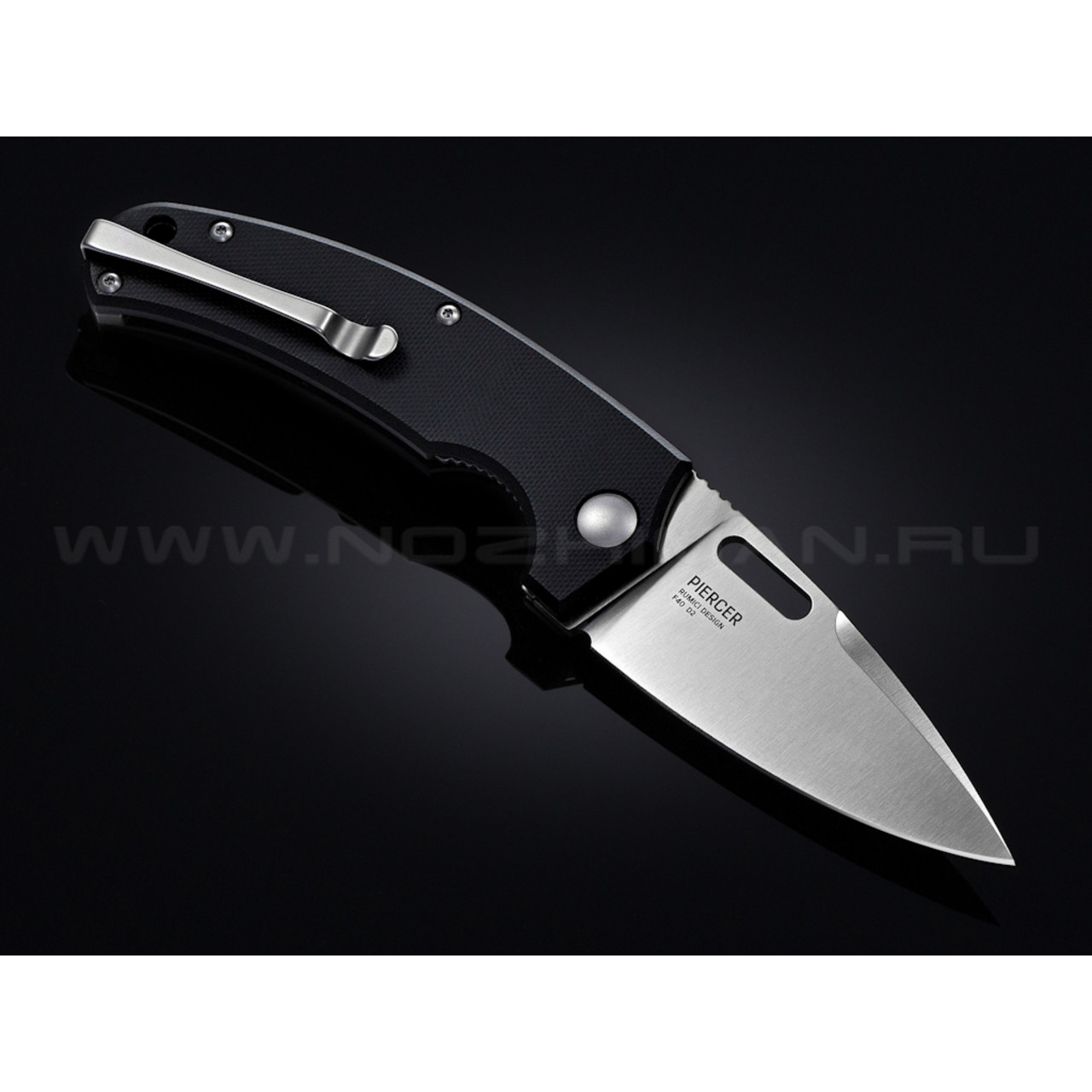 Нож Steel Will Piercer F40-01 сталь D2 рукоять G10