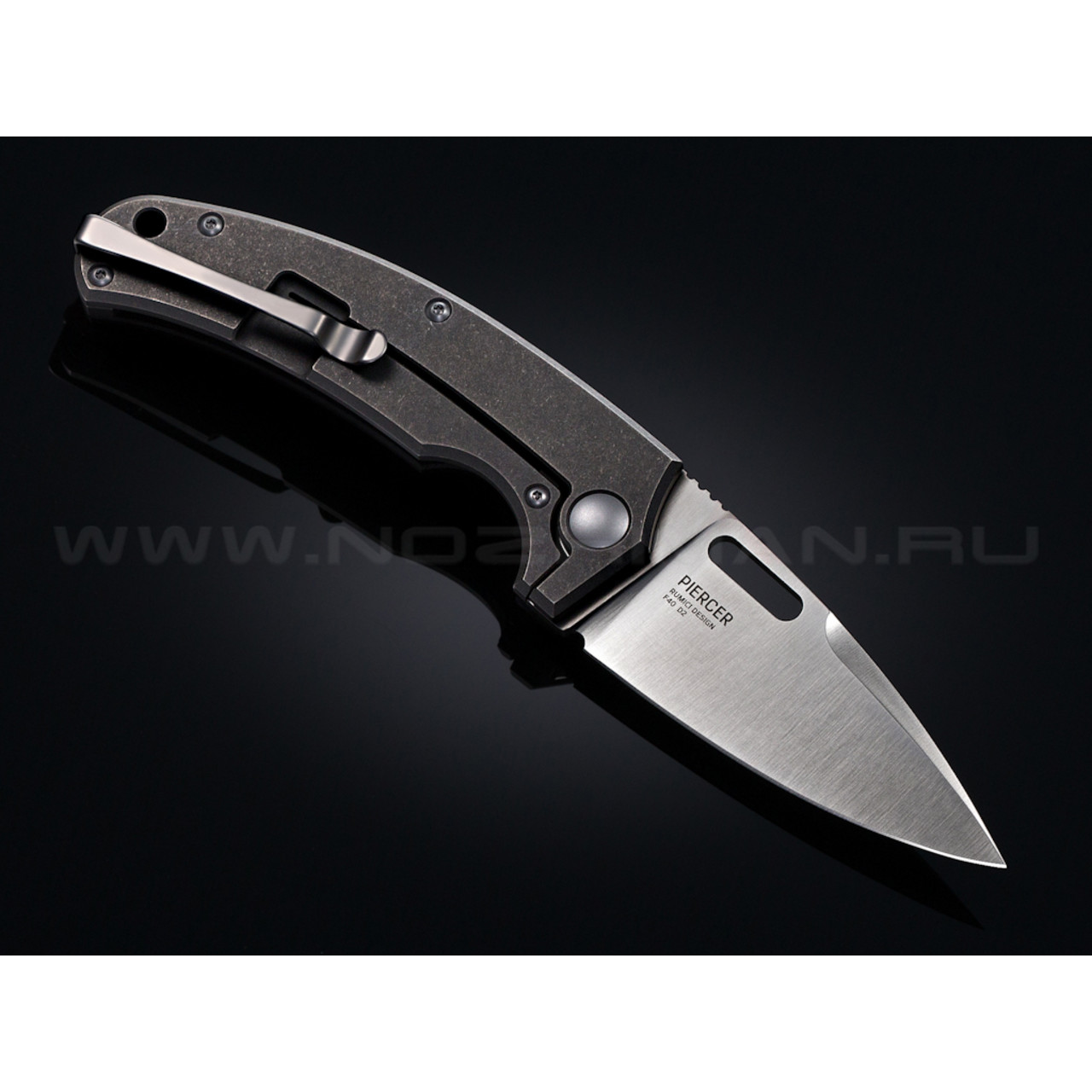 Нож Steel Will Piercer F40-61 сталь D2 рукоять G10/титан
