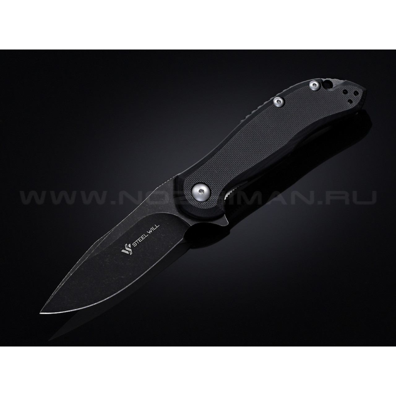 Нож Steel Will Lanner F35M-09 сталь D2 рукоять G10