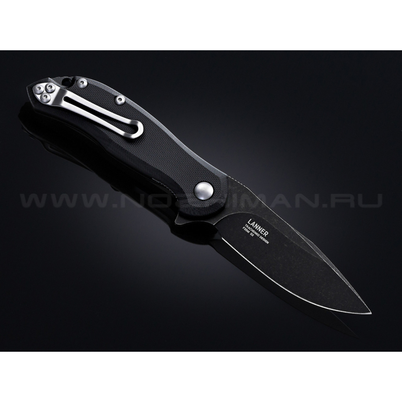 Нож Steel Will Lanner F35M-09 сталь D2 рукоять G10