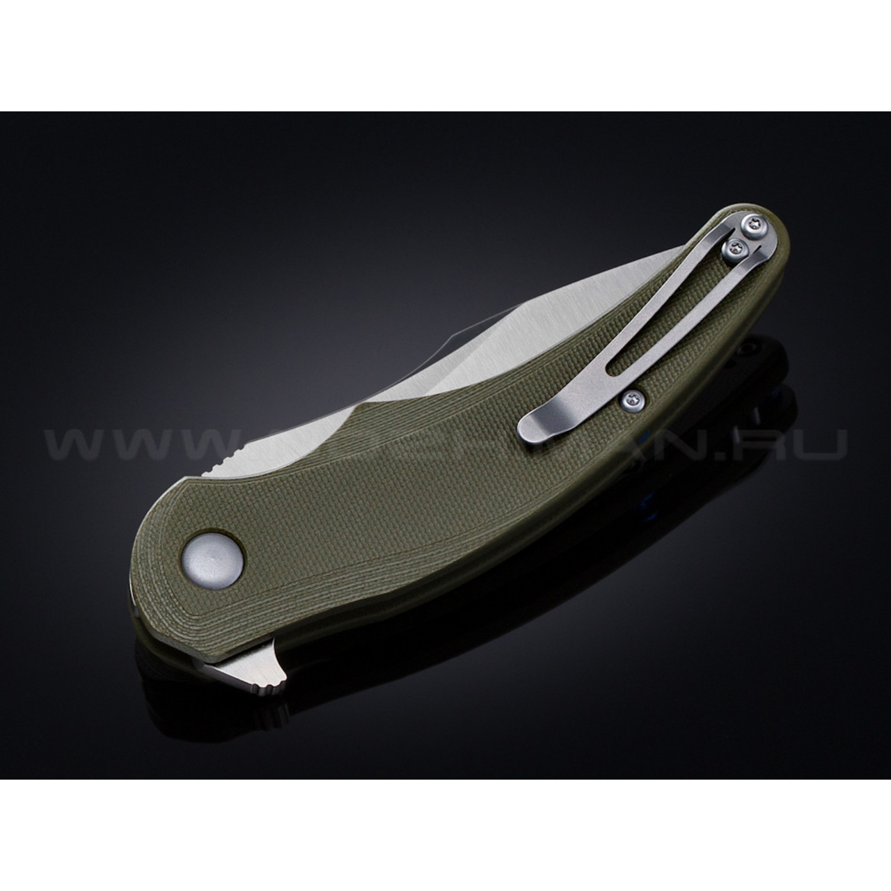 Нож Steel Will Arcturus F55M-02 сталь D2 рукоять G10