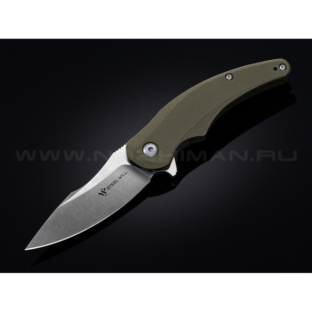 Нож Steel Will Arcturus F55M-02 сталь D2 рукоять G10