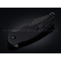 Нож Steel Will Arcturus F55-03 сталь D2 рукоять G10 black