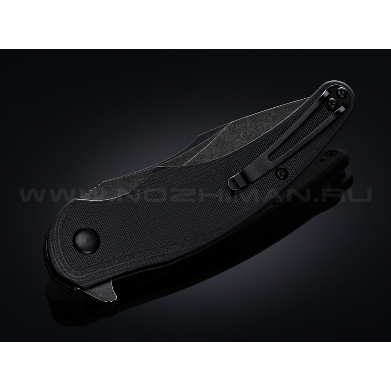 Нож Steel Will Arcturus F55-03 сталь D2 рукоять G10 black