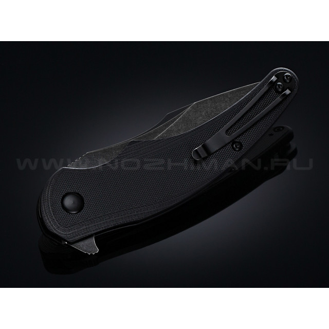 Нож Steel Will Arcturus F55-03 сталь D2 рукоять G10 black