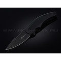 Нож Steel Will Arcturus F55-03 сталь D2 рукоять G10 black