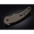 Нож Steel Will Arcturus F55-06 сталь D2 рукоять G10 tan