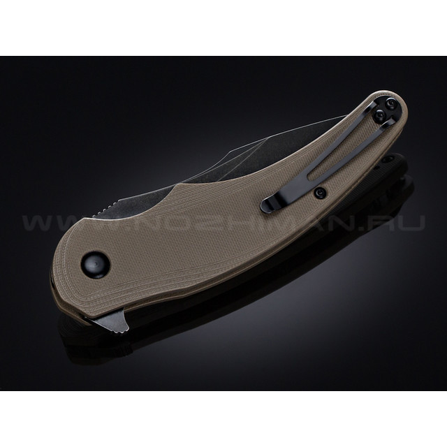 Нож Steel Will Arcturus F55-06 сталь D2 рукоять G10 tan