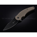 Нож Steel Will Arcturus F55-06 сталь D2 рукоять G10 tan