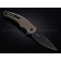 Нож Steel Will Arcturus F55-06 сталь D2 рукоять G10 tan