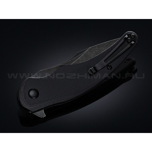 Нож Steel Will Arcturus F55-03 сталь D2 рукоять G10 black