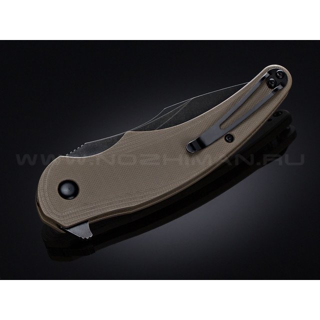 Нож Steel Will Arcturus F55-06 сталь D2 рукоять G10 tan