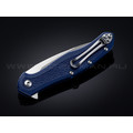 Нож Steel Will Intrigue F45M-16 сталь D2 рукоять FRN blue бонки blue