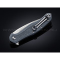 Нож Steel Will Intrigue F45M-14 сталь D2 satin рукоять FRN grey