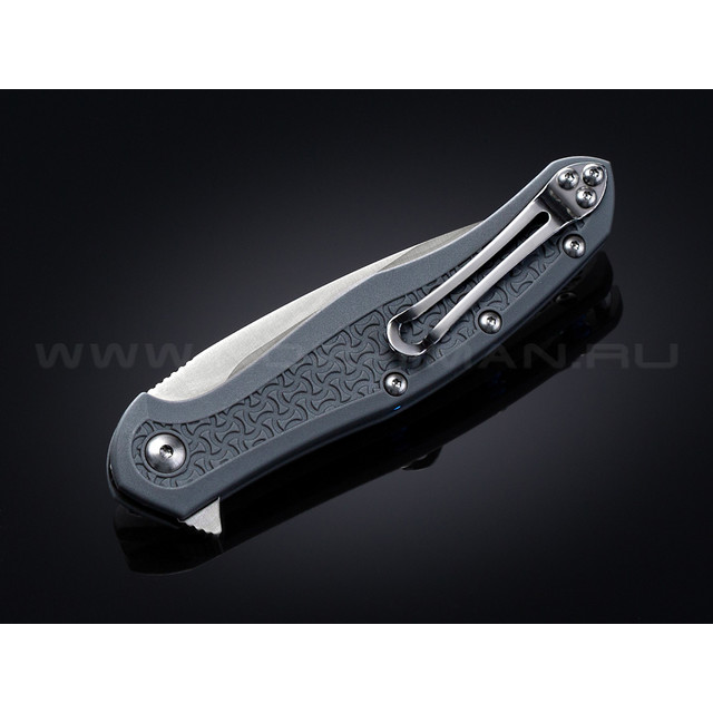 Нож Steel Will Intrigue Mini F45M-14 сталь D2 satin рукоять FRN grey