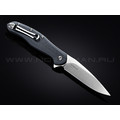 Нож Steel Will Intrigue F45M-14 сталь D2 satin рукоять FRN grey