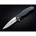 Нож Steel Will Intrigue F45M-14 сталь D2 satin рукоять FRN grey