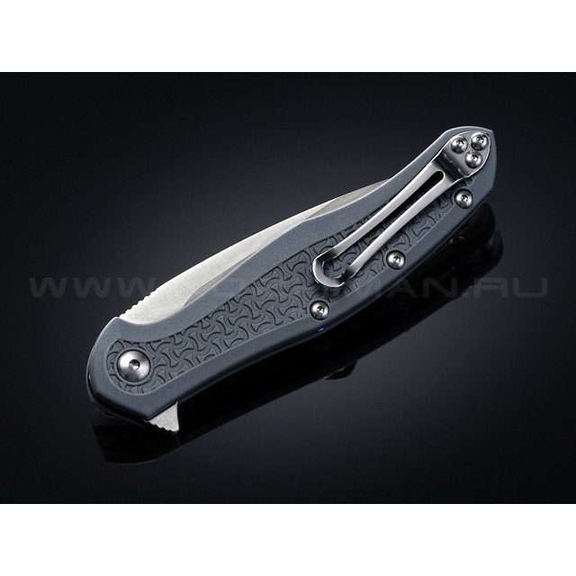 Нож Steel Will Intrigue Mini F45M-14 сталь D2 satin рукоять FRN grey