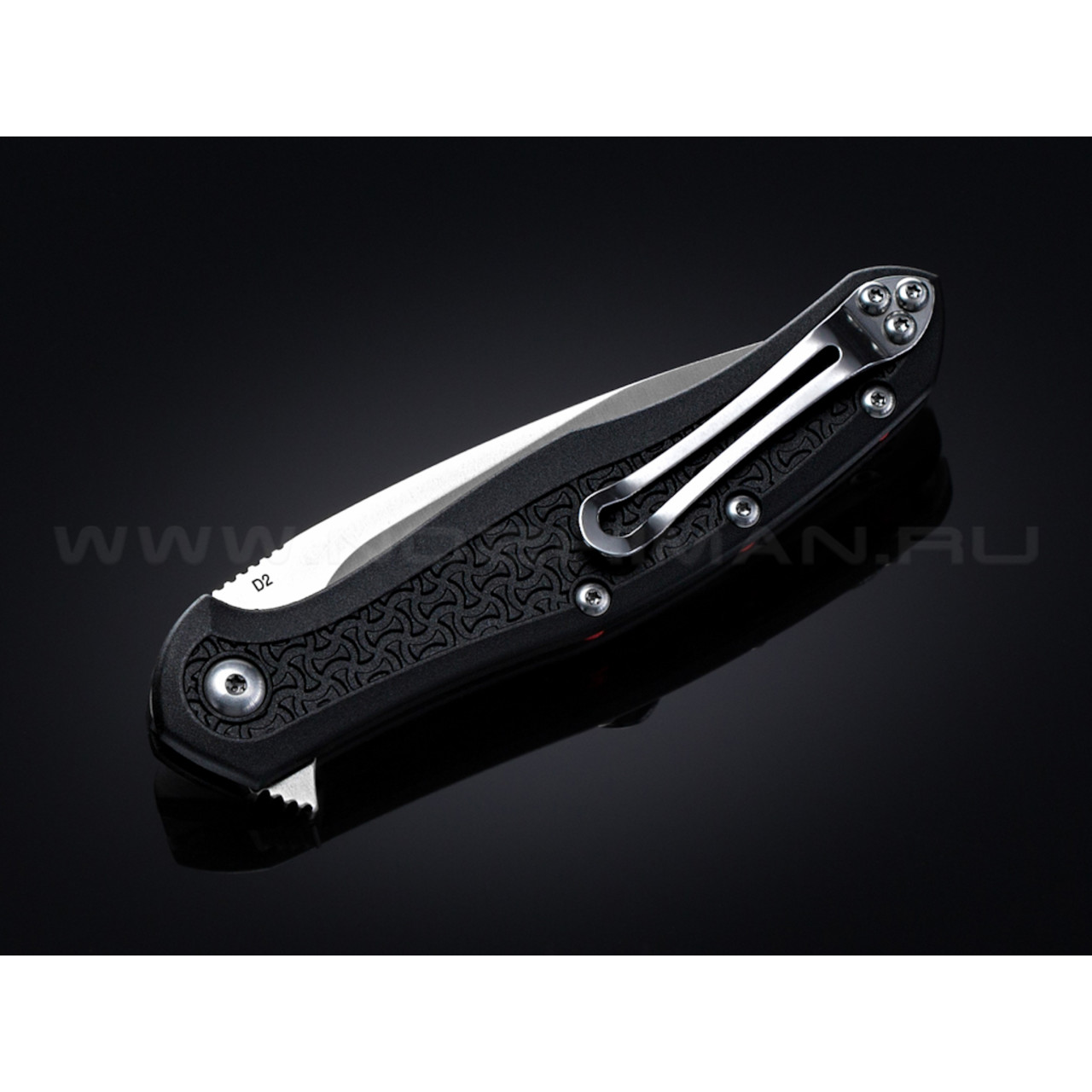 Нож Steel Will Intrigue F45M-11 сталь D2 satin рукоять FRN black