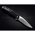Нож Steel Will Intrigue F45M-11 сталь D2 satin рукоять FRN black