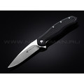 Нож Steel Will Intrigue F45M-11 сталь D2 satin рукоять FRN black