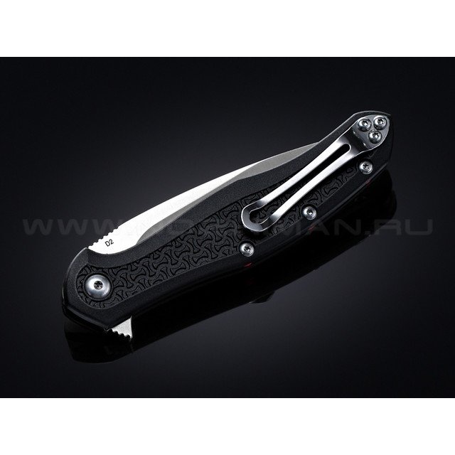 Нож Steel Will Intrigue Mini F45M-11 сталь D2 satin рукоять FRN black