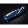 Нож Steel Will Intrigue F45-17 сталь D2 satin рукоять FRN blue бонки red