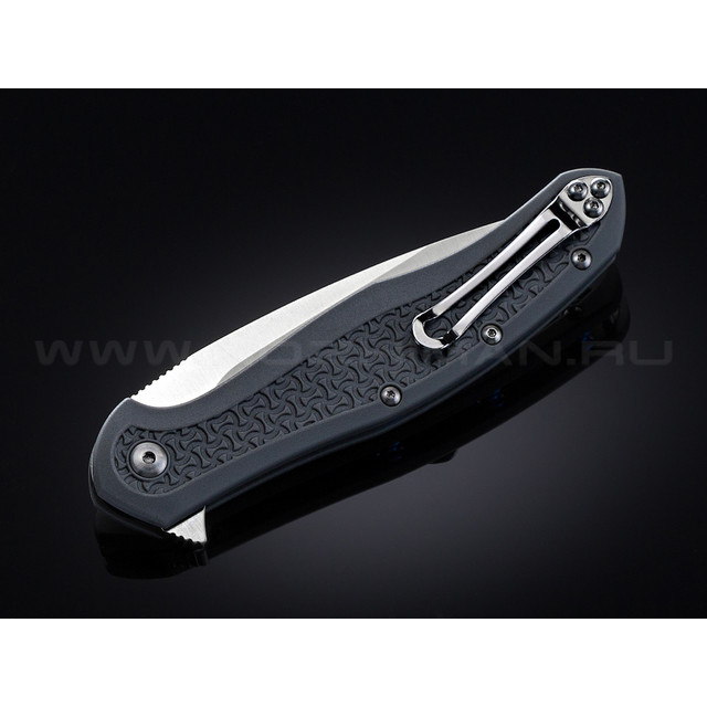 Нож Steel Will Intrigue F45-14 сталь D2 satin рукоять FRN grey