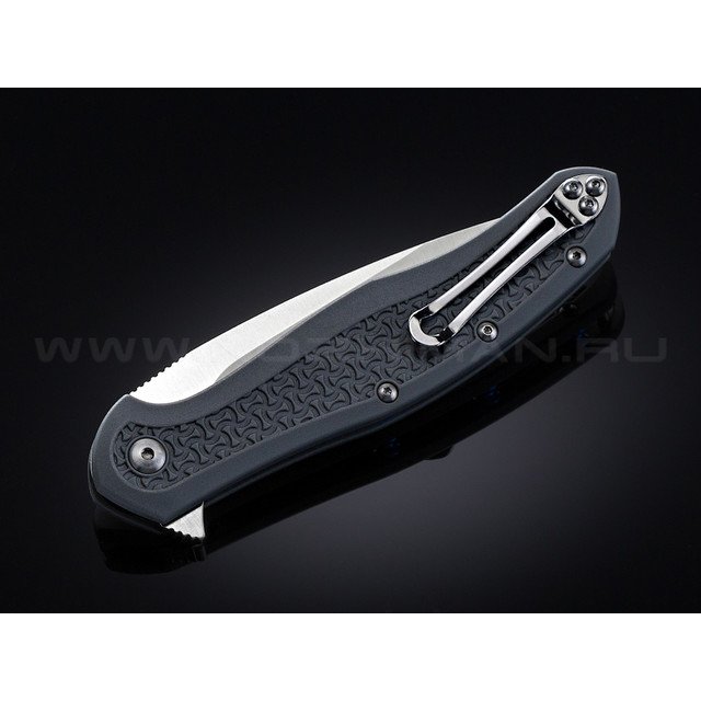 Нож Steel Will Intrigue F45-14 сталь D2 satin рукоять FRN grey