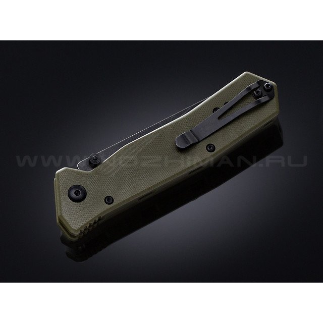 Нож Steel Will Daitengu F11-33 сталь D2 блэквош рукоять G10 olive