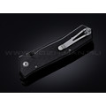 Нож Steel Will Daitengu F11-09 сталь D2 блэквош рукоять G10 black
