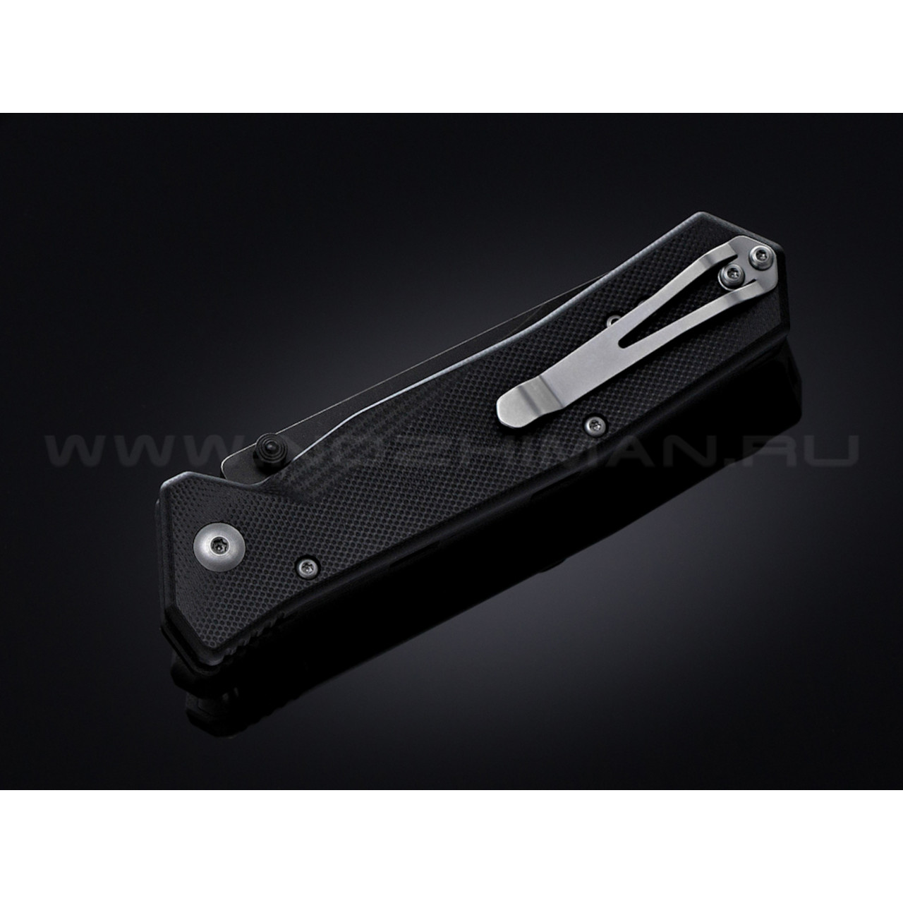 Нож Steel Will Daitengu F11-09 сталь D2 блэквош рукоять G10 black