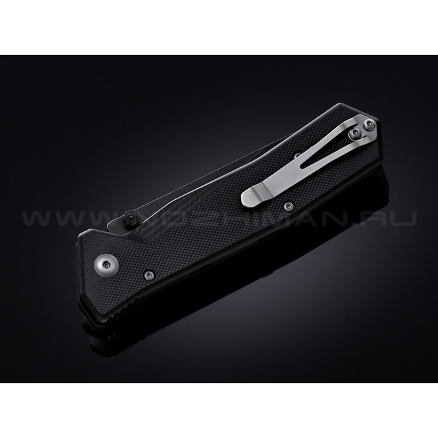Нож Steel Will Daitengu F11-09 сталь D2 блэквош рукоять G10 black