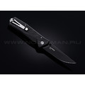 Нож Steel Will Daitengu F11-09 сталь D2 блэквош рукоять G10 black