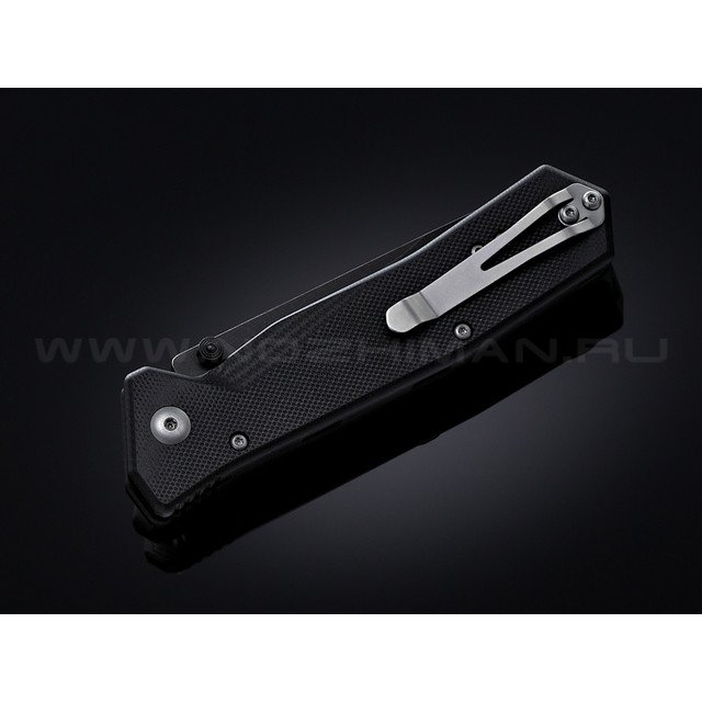 Нож Steel Will Daitengu F11-09 сталь D2 блэквош рукоять G10 black