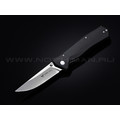 Нож Steel Will Daitengu F11-01 сталь D2 satin рукоять G10 black Нож Steel Will Daitengu F11-01 сталь D2 satin рукоять G10 black
