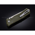 Нож Steel Will Daitengu F11-02 сталь D2 satin рукоять G10 olive Нож Steel Will Daitengu F11-02 сталь D2 satin рукоять G10 olive