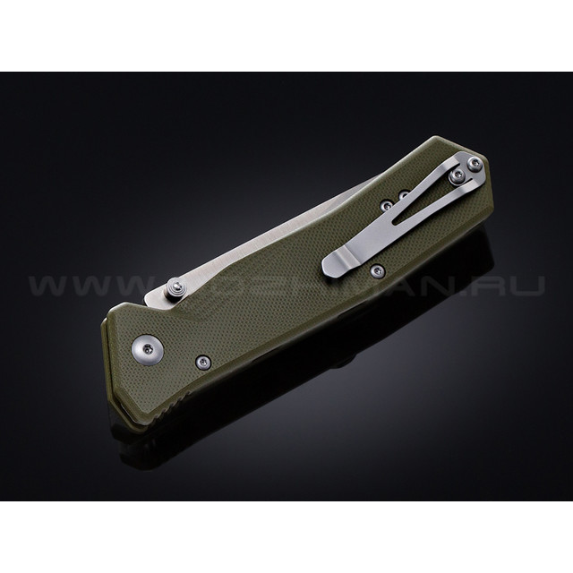 Нож Steel Will Daitengu F11-02 сталь D2 satin рукоять G10 olive