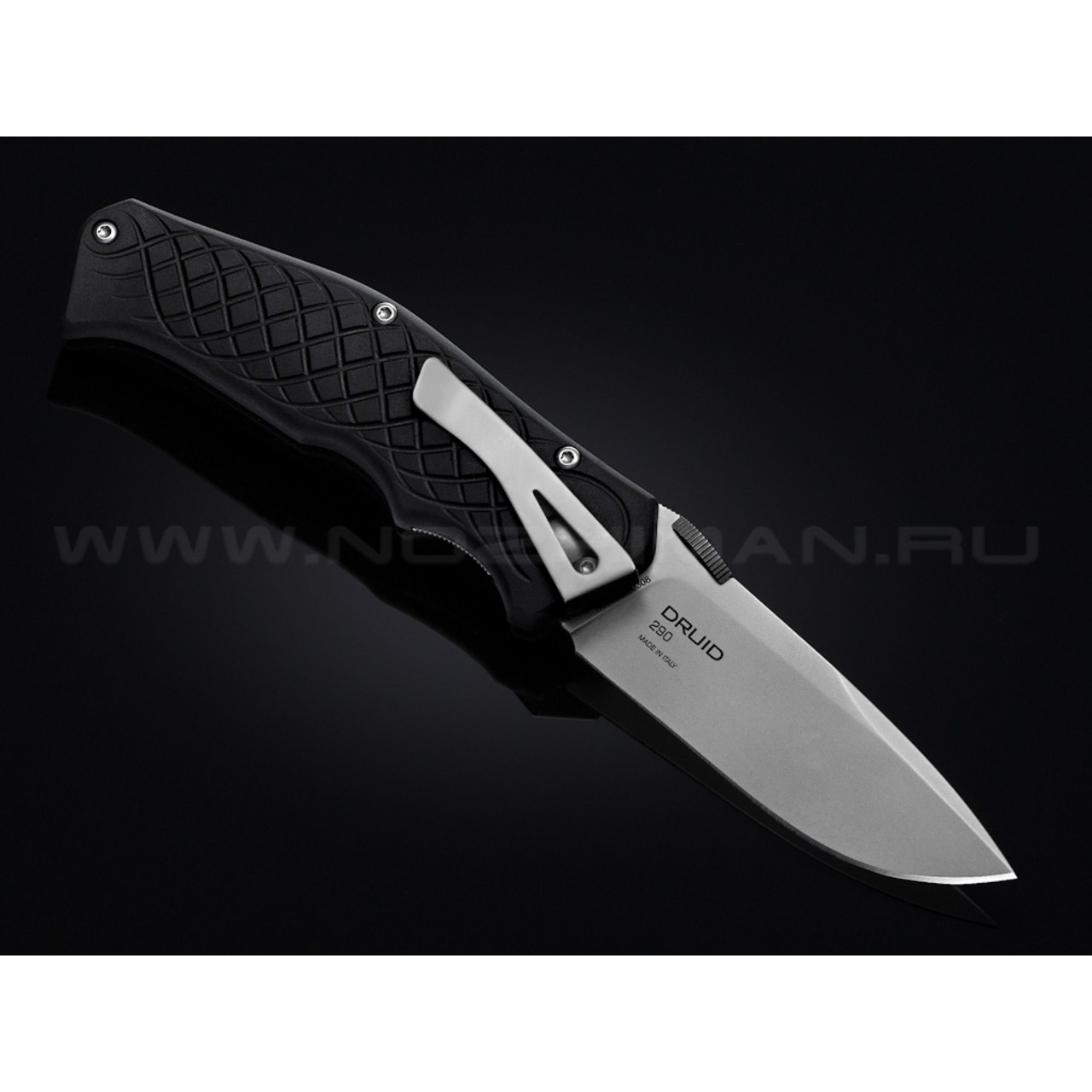 Нож Steel Will Druid 290 сталь N690Co рукоять FRN
