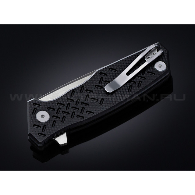 Нож Steel Will Chatbot F14-01 сталь D2 satin рукоять G10 black